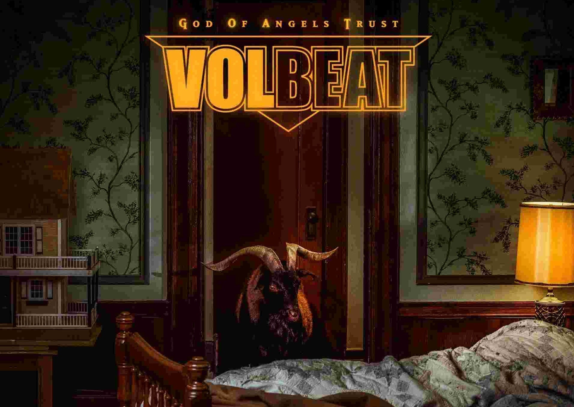 Volbeat Announce Their Album "God Of Angels Trust" Plus World Tour