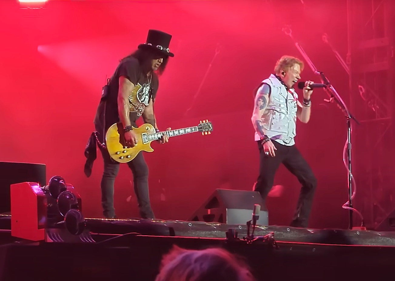 Guns N Roses Live @ Wacken