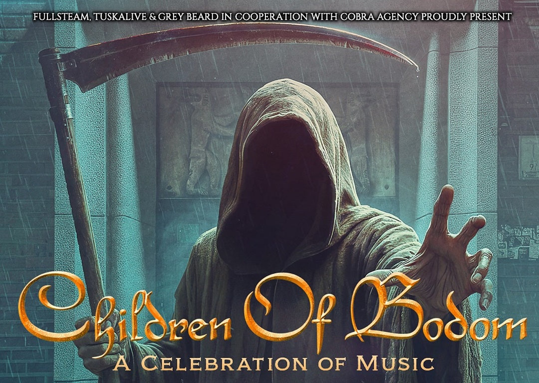 Children of Bodom 5枚まとめ売り 帯付き CHILDREN OF BODOM - Something wild Flag (cloth poster Banner