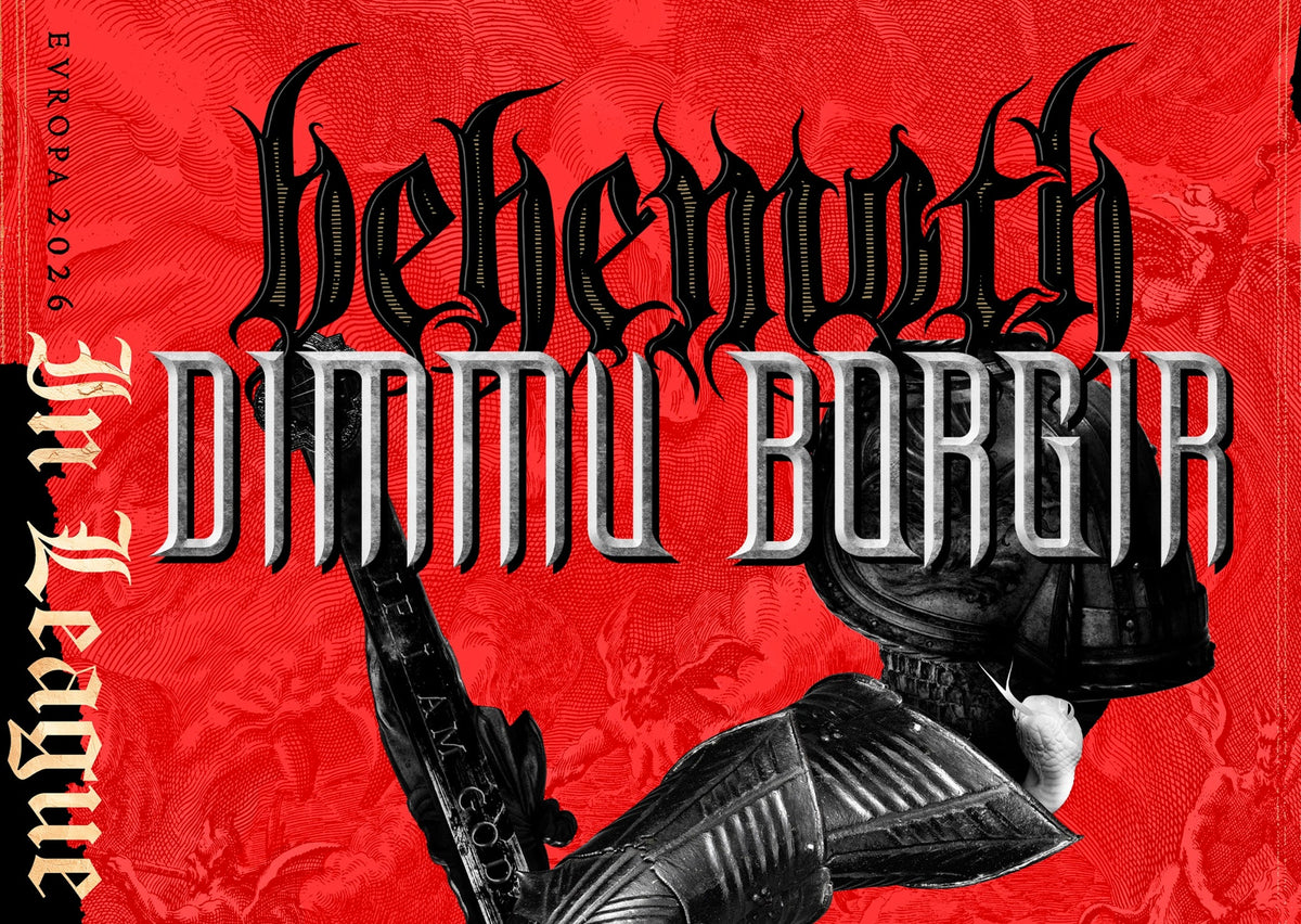 Behemoth & Dimmu Borgir Tour Poster