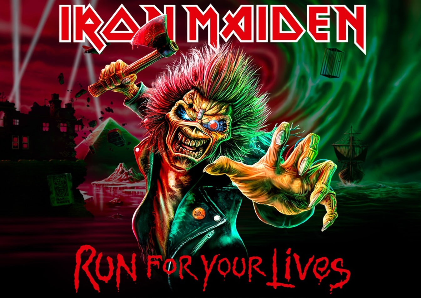 Iron Maiden Tour Poster 2026