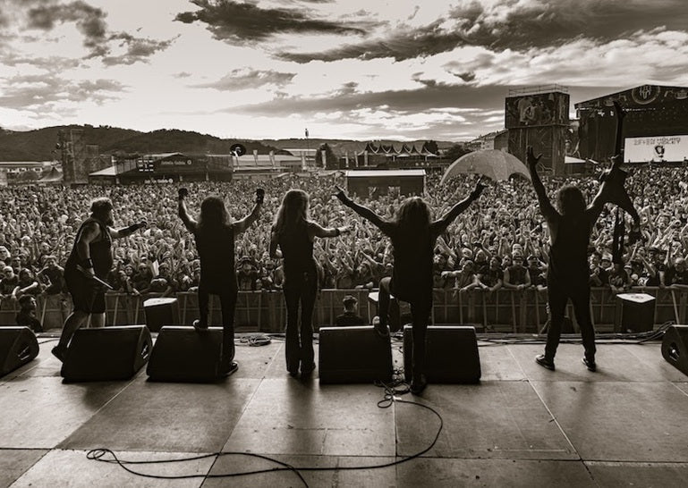 Death Angel Live Photo