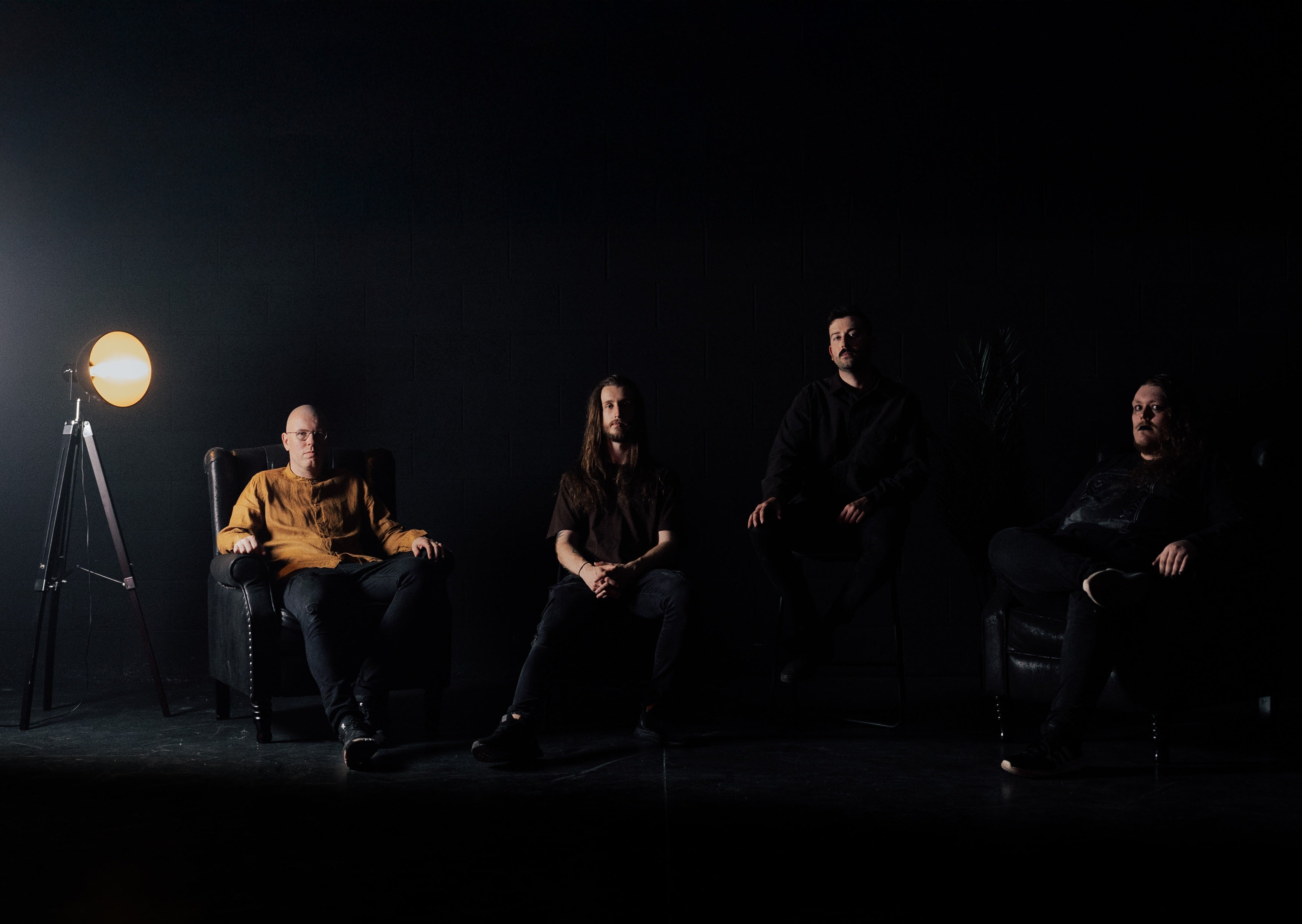 Conjurer Promo Photo Band