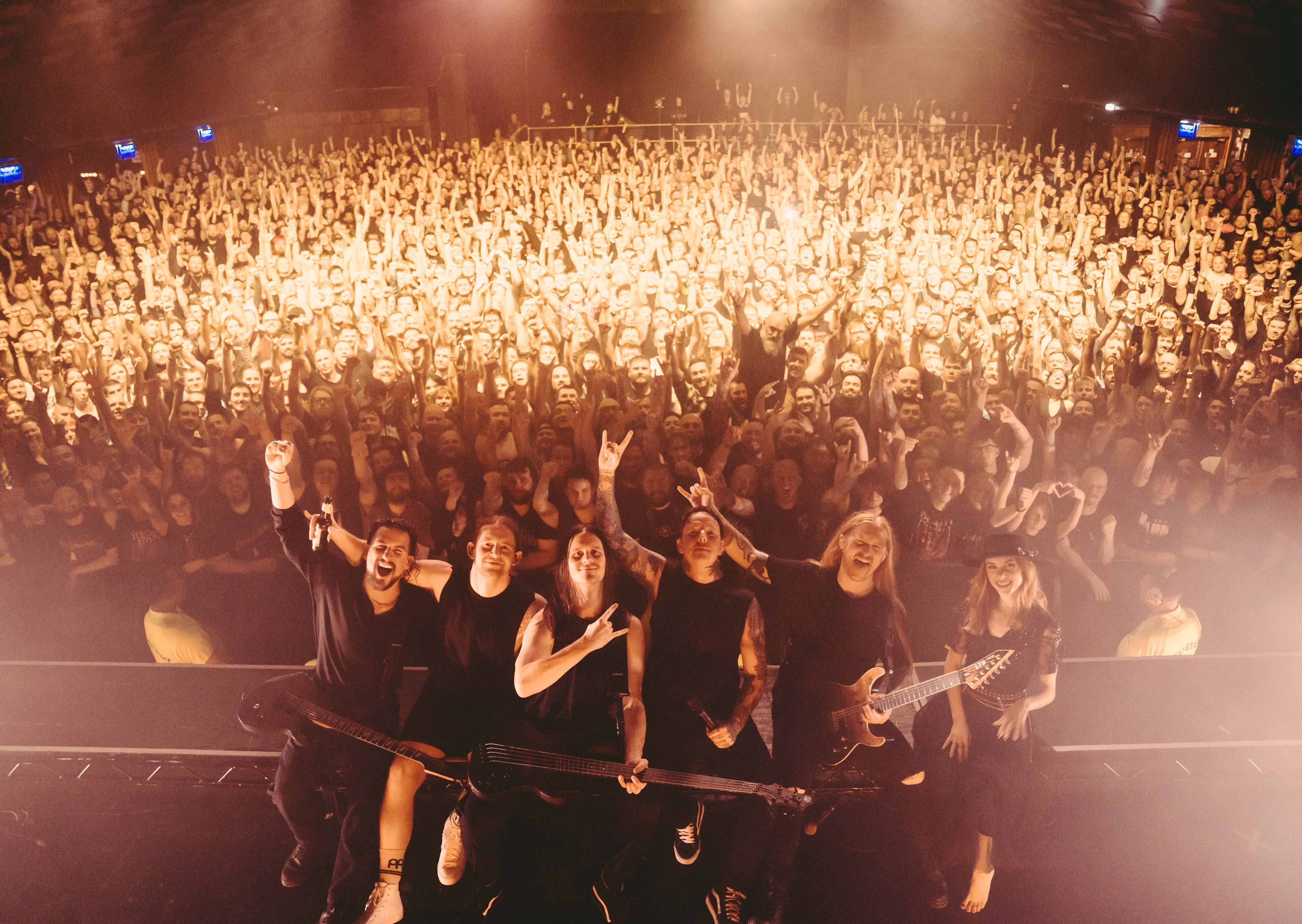 Bleed From Within Live Photo