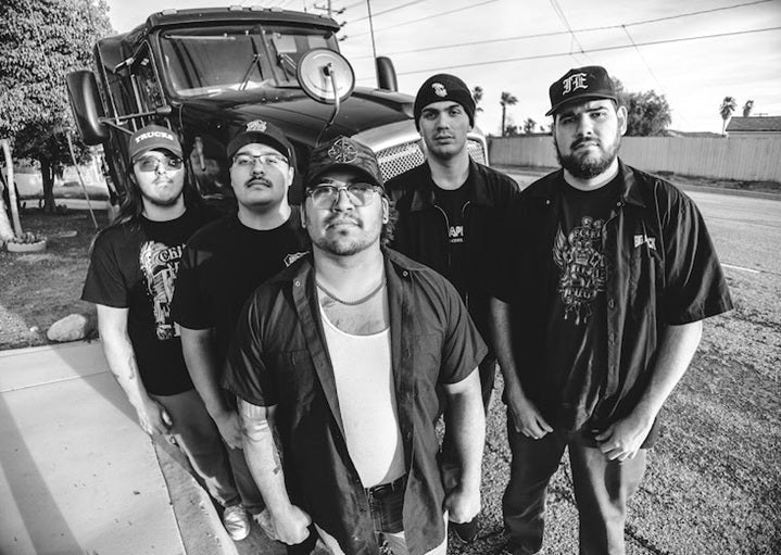 Big Ass Truck I.E. Band Photo