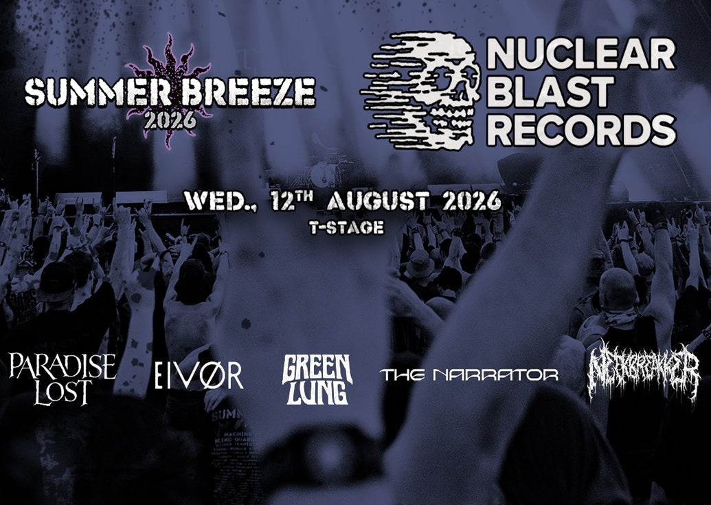 Summer Breeze Nuclear Blast Label Night Poster