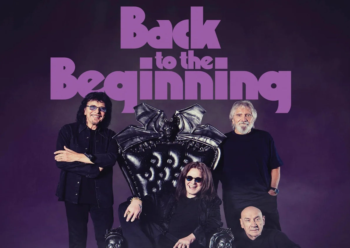 Back To The Beginning Film Poster