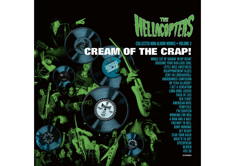 The Hellacopters - Cream Of The Crap