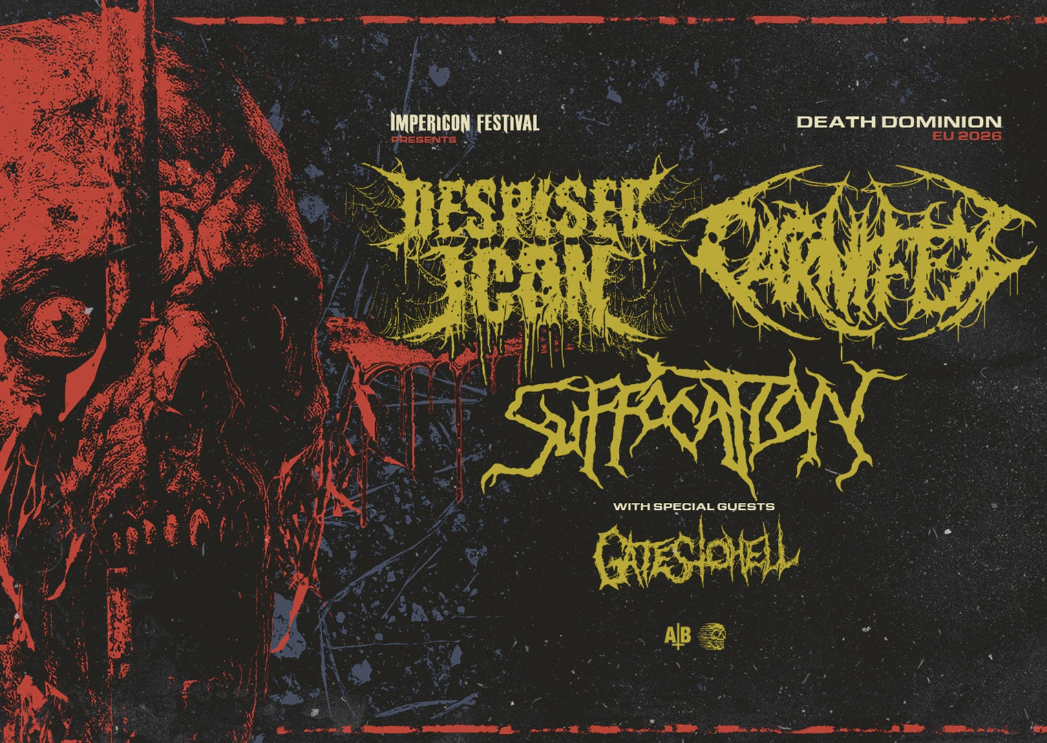 Death Dominion Tour Header