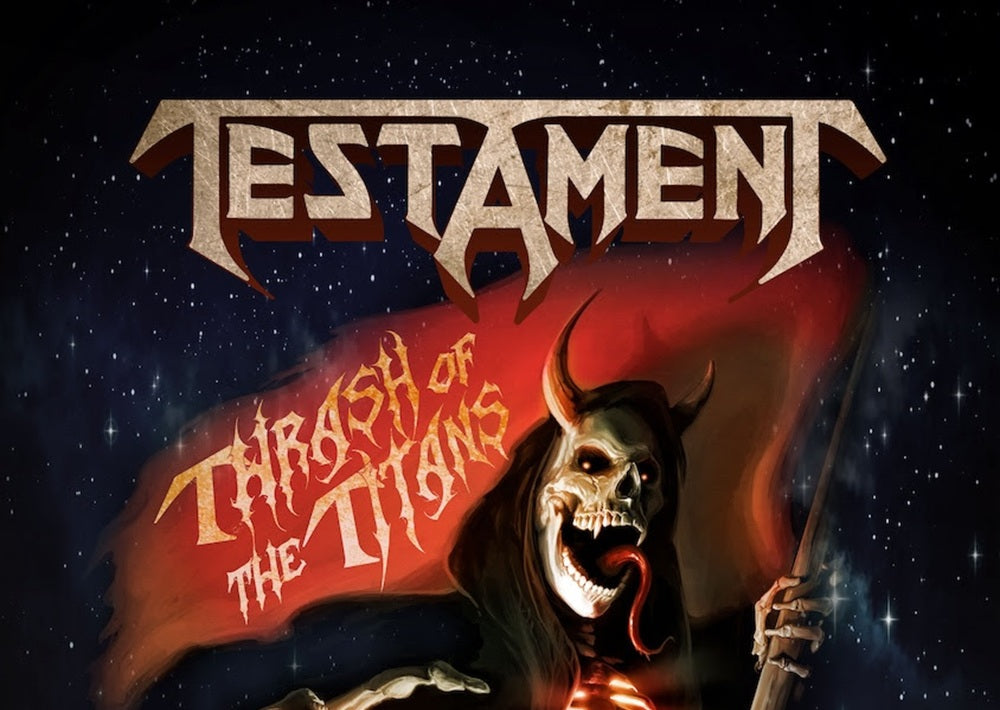 TESTAMENT - announces spring 2026 US "THRASH OF THE TITANS TOUR"