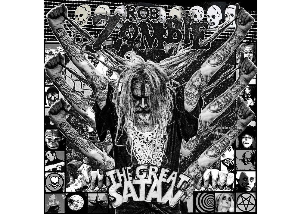 Rob Zombie - The Great Satan Abum Cover