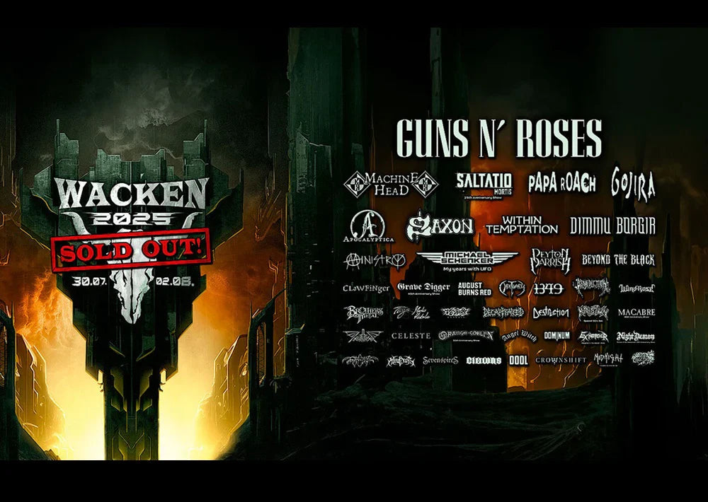 Wacken Open Air 2025: The Running Order is here