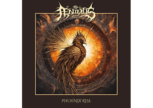 AENIMUS - release track video for 'Phoenix Rise'!
