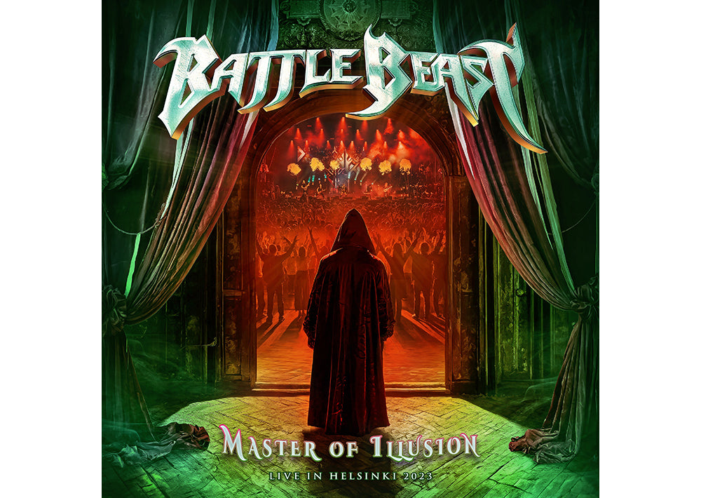BATTLE BEAST - release new live single 'Master Of Illusion'!