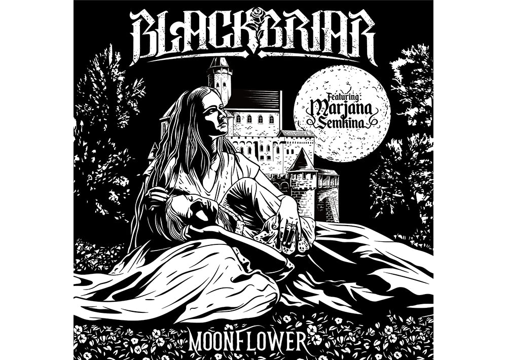 BLACKBRIAR - release brand new song 'Moonflower'!