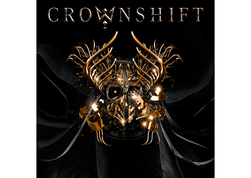 CROWNSHIFT - self-titled debut album out today!