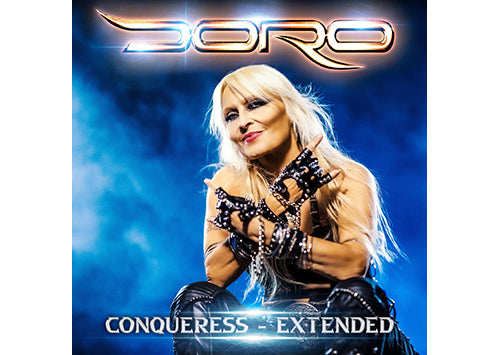 DORO - digital EP "Conqueress - Extended" out now!