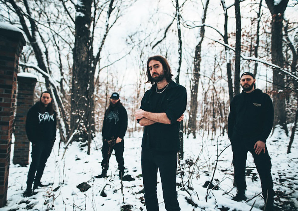FALLUJAH - debuts new single 'Labyrinth Of Stone'!