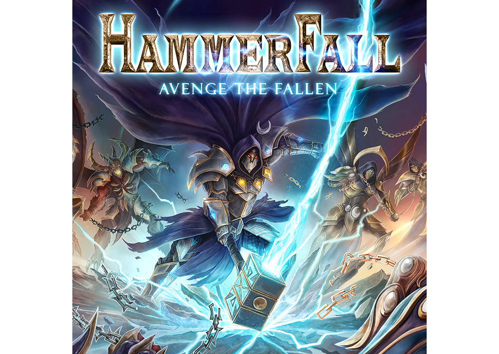 HAMMERFALL - announce new album 'Avenge The Fallen' for August!