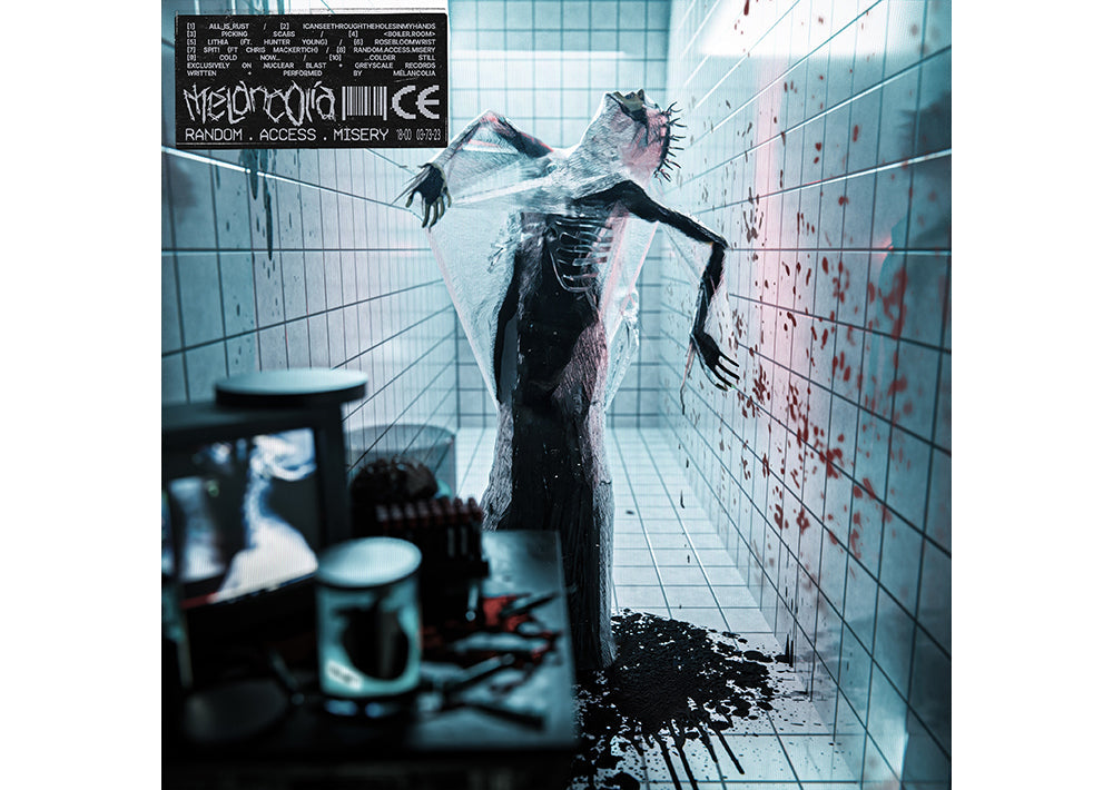 MÉLANCOLIA - Sophomore Album "random.access.misery" Out Today!