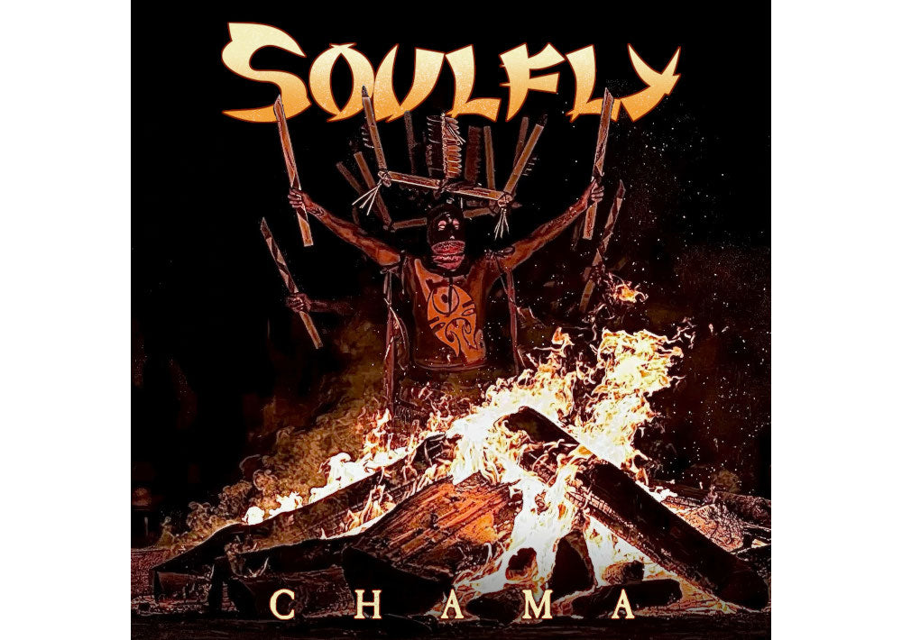 SOULFLY - Announce New Album "Chama"!
