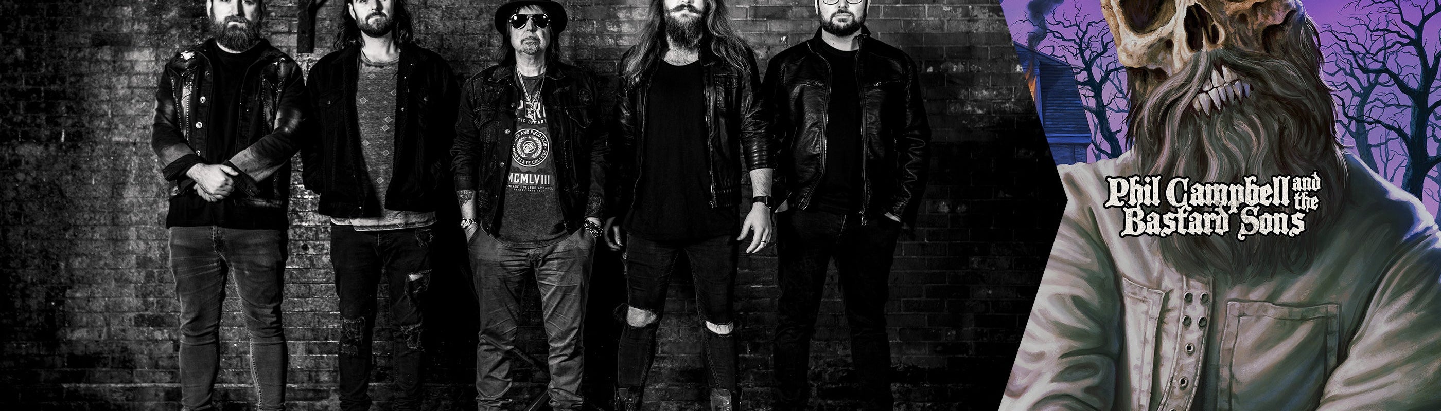 Phil Campbell And The Bastard Sons