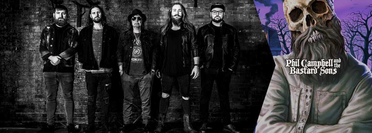 Phil Campbell And The Bastard Sons