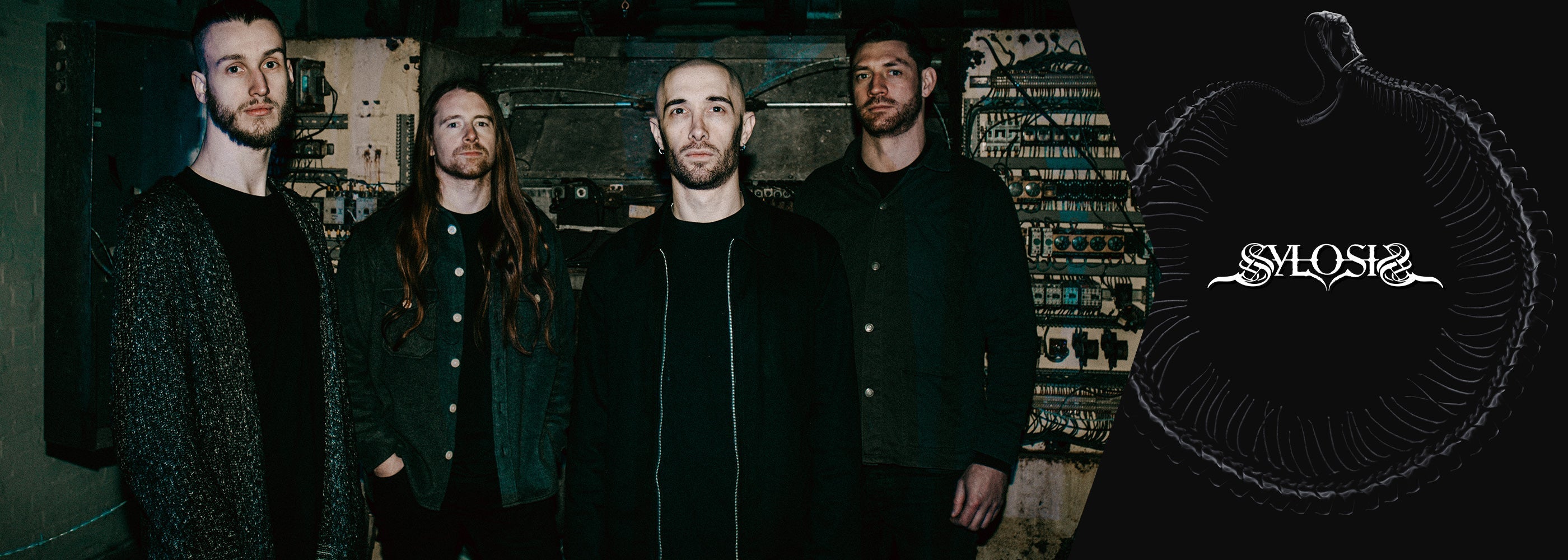 Sylosis Merch, TShirts & Vinyl Nuclear Blast