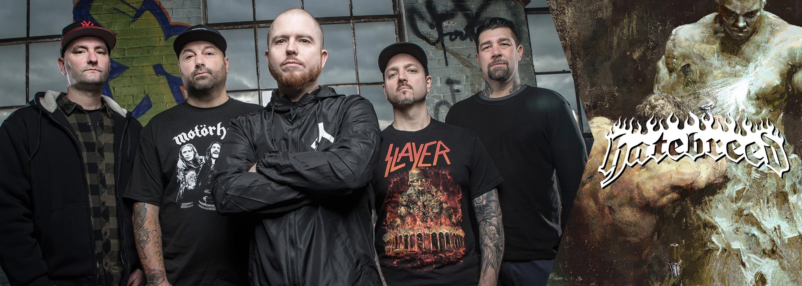 Hatebreed Merch, T-Shirts & Vinyl | Nuclear Blast Hatebreed Merch, T-Shirts & Vinyl | Nuclear Blast