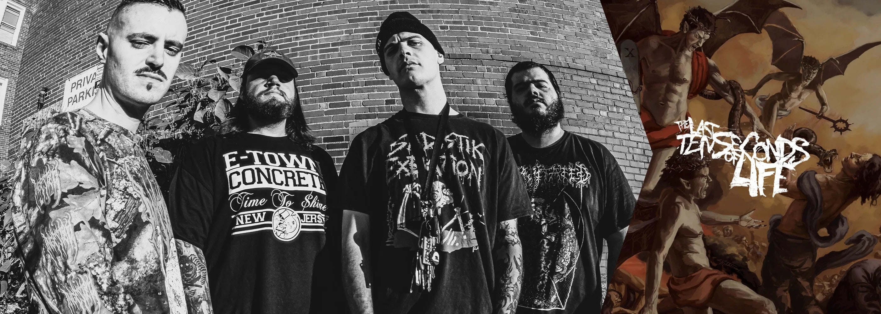 The Last Ten Seconds Of Life Merch, T-Shirts & Vinyl
