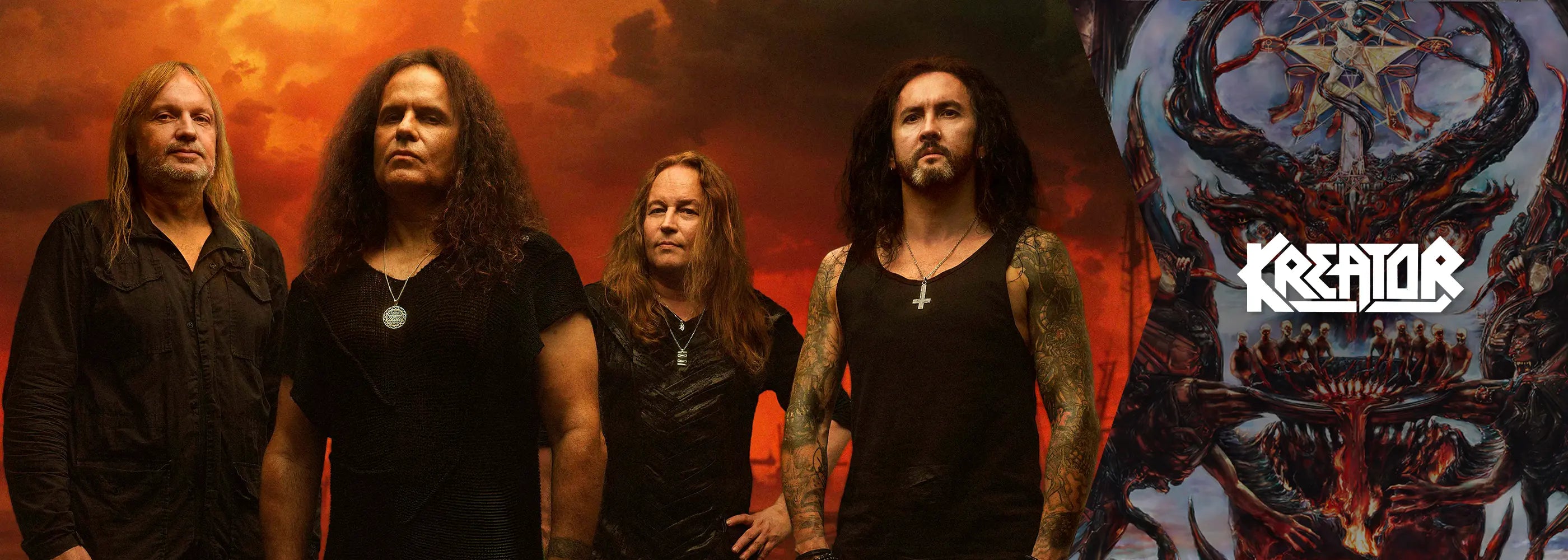 Kreator - | The KREATOR Of Krushers Wikipedia World To Tour 