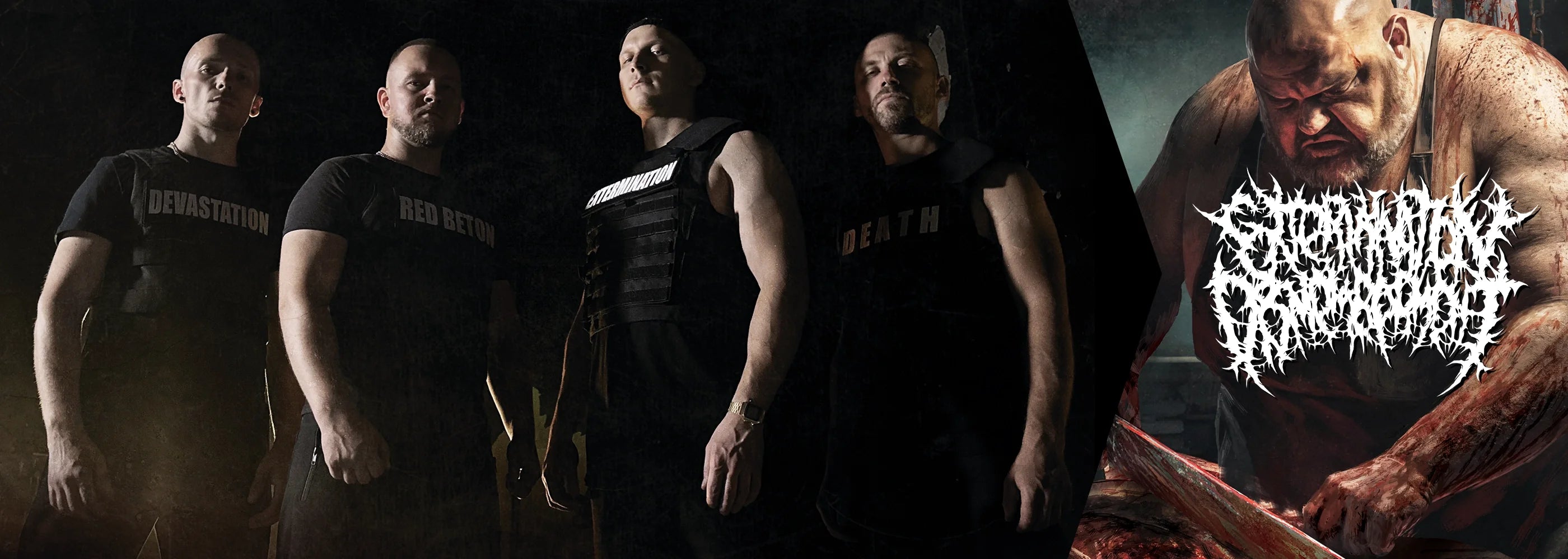 Extermination Dismemberment Merch, T-Shirts & Vinyl | Nuclear Blast Extermination Dismemberment Merch, T-Shirts & Vinyl | Nuclear Blast