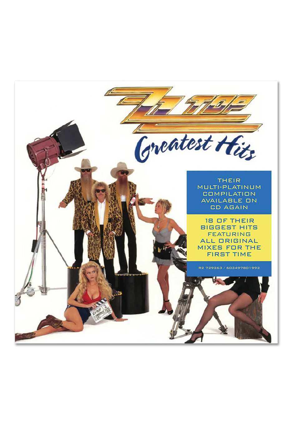 ZZ Top Greatest Hits CD