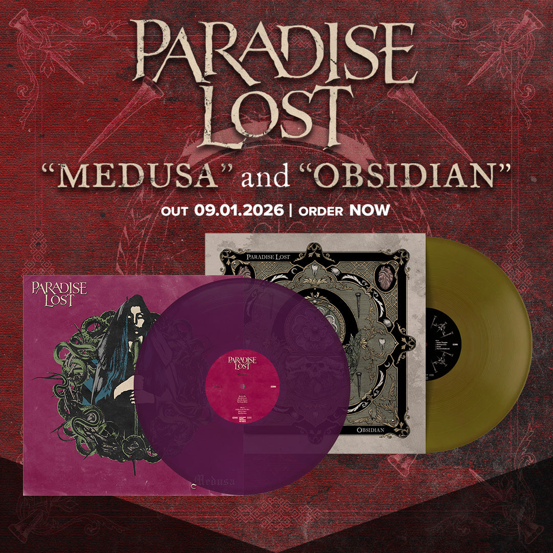 Paradise Lost - Vinyl Re-Issues