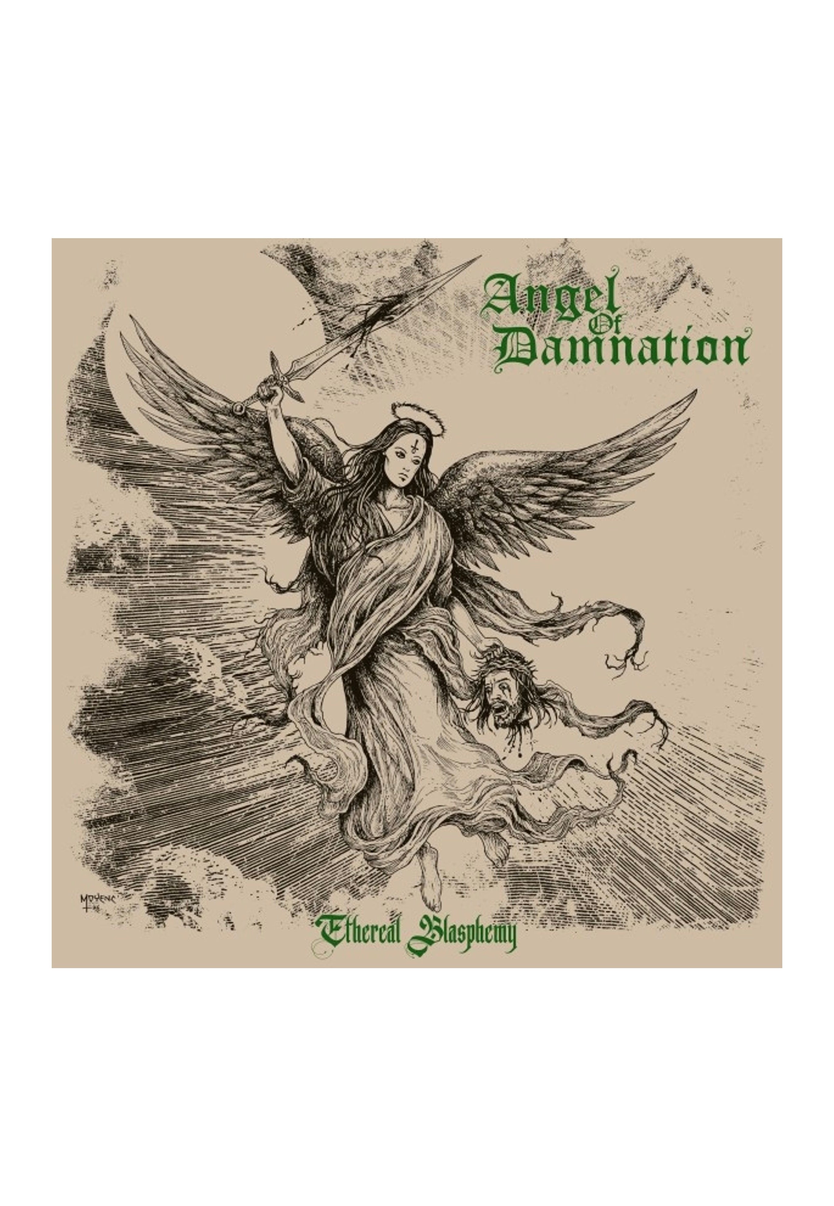 Angel Of Damnation - Ethereal Blasphemy - CD | Neutral-Image