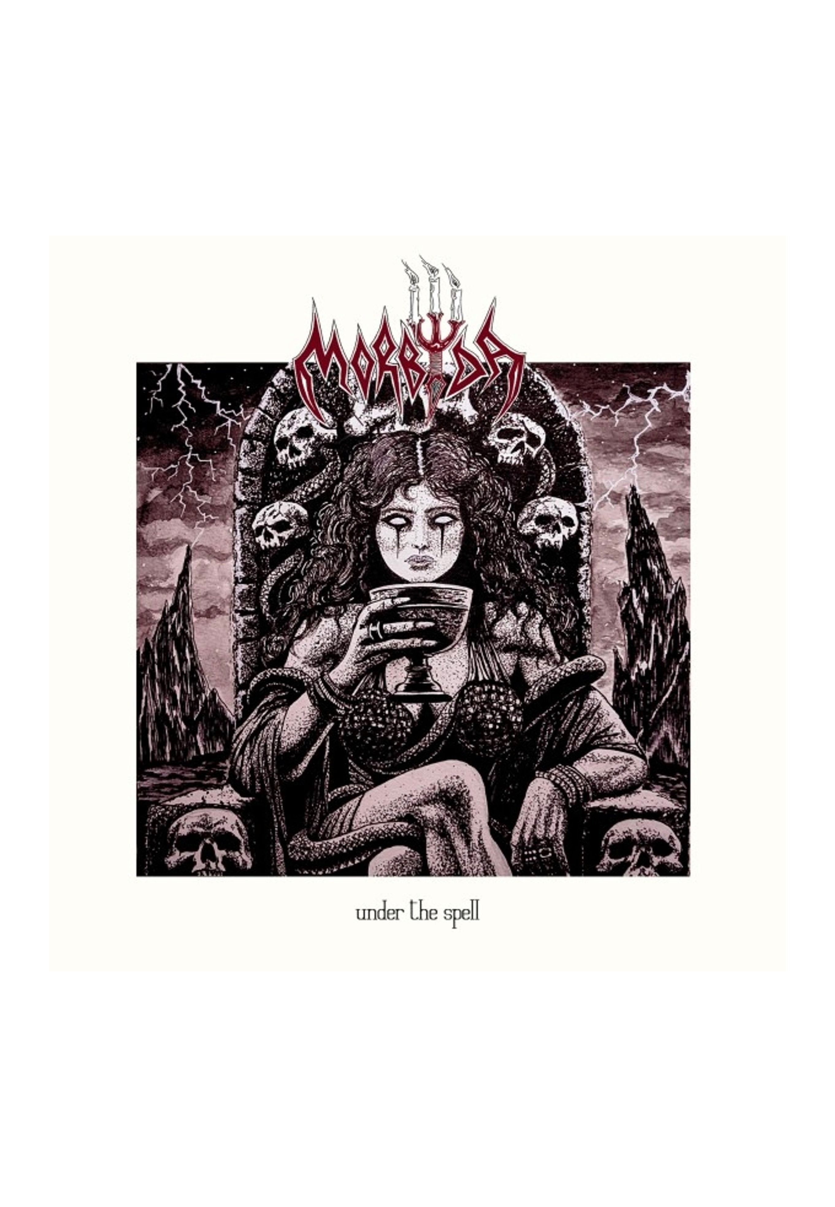 Morbyda - Under The Spell - CD | Neutral-Image