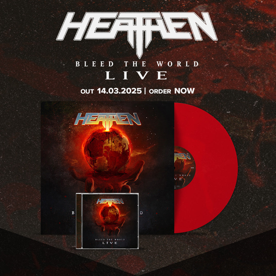 Heathen - Bleed The World