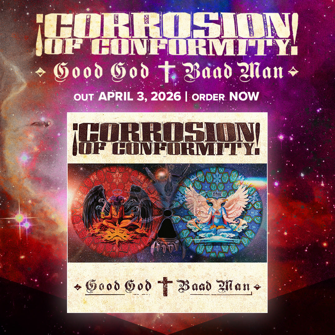 Corrosion of conformity - Good God | Bad Man