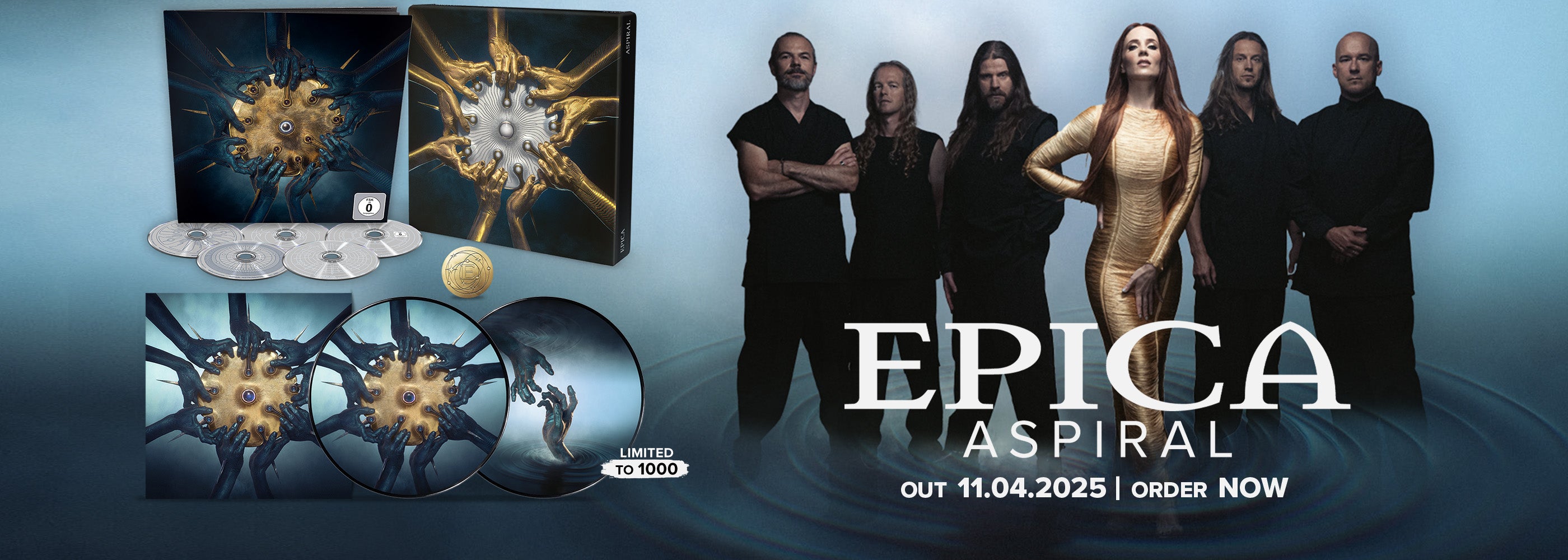 Epica - Aspiral