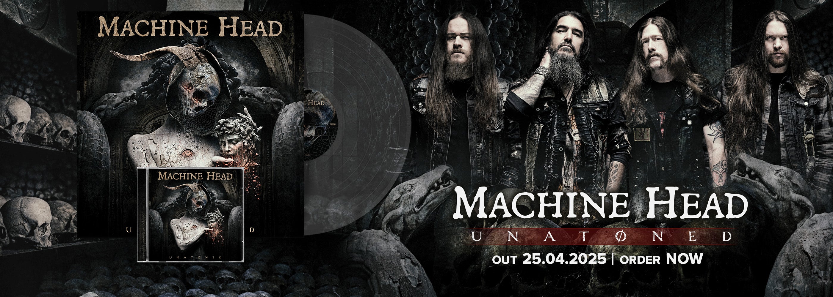 Machine Head - Unatoned