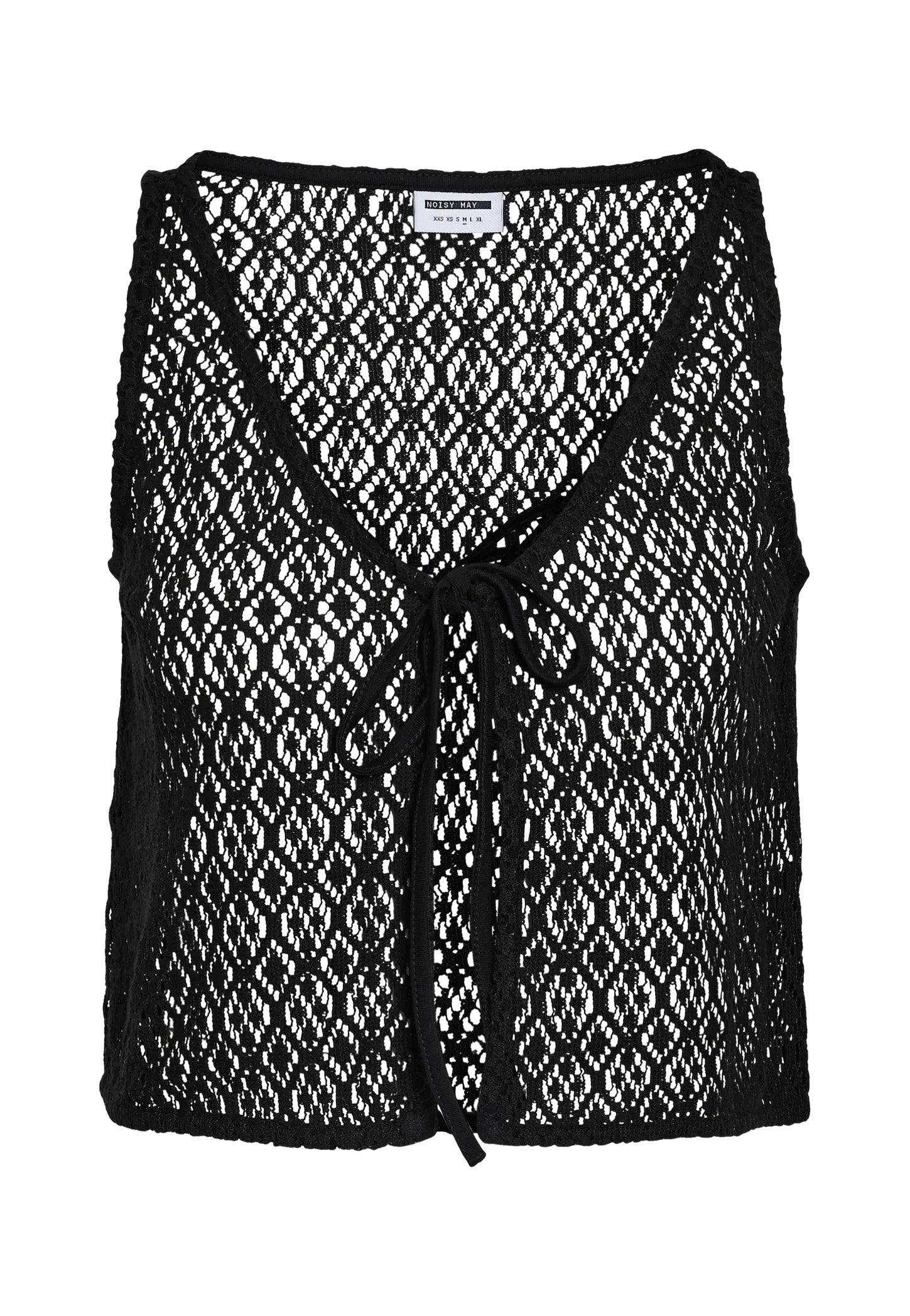 Noisy May - Iben Tie Crochet - Top | Women-Image
