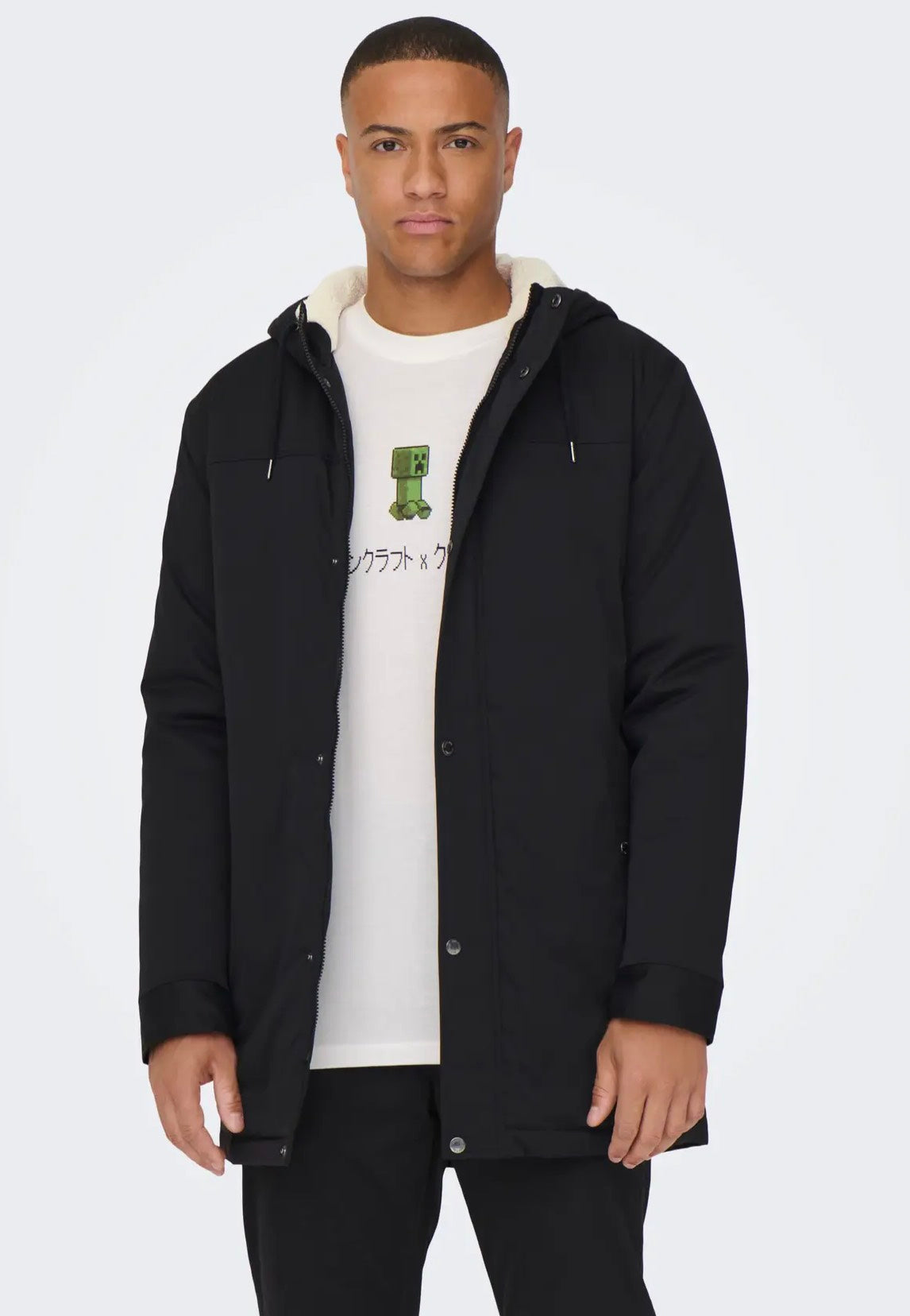 Only & Sons - Alexander Life Black - Jacket | Men-Image