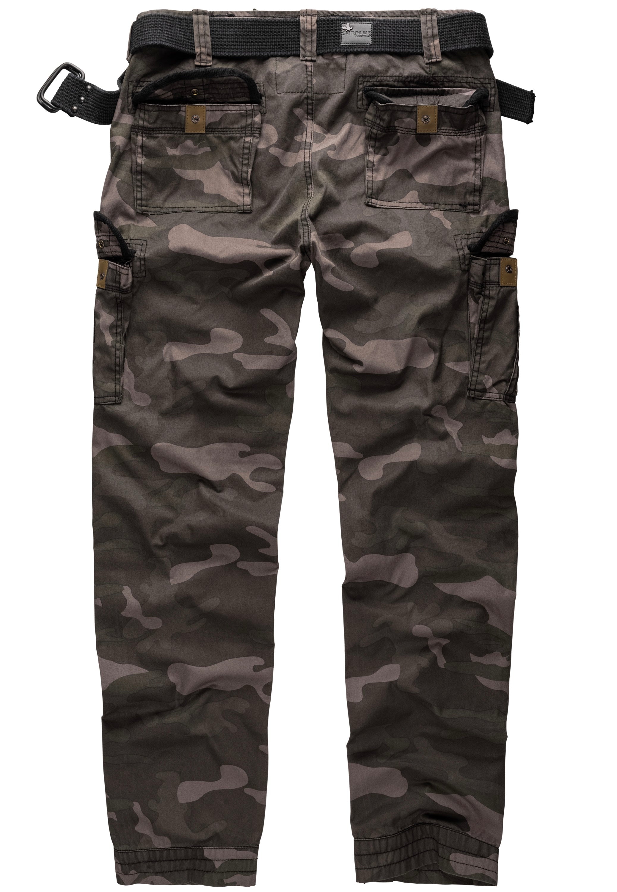 Surplus - Premium Slimmy Black Camo - Pants | Men-Image