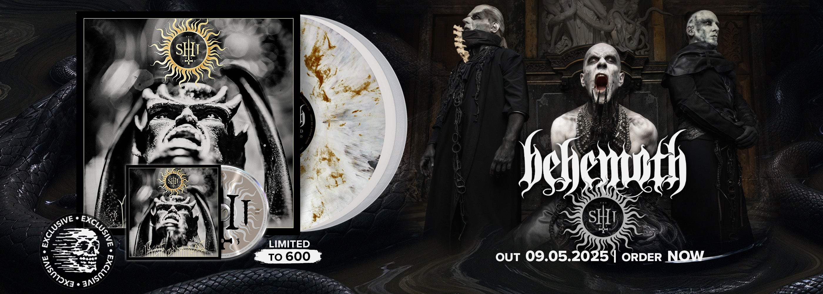 Behemoth - The Shit Ov God