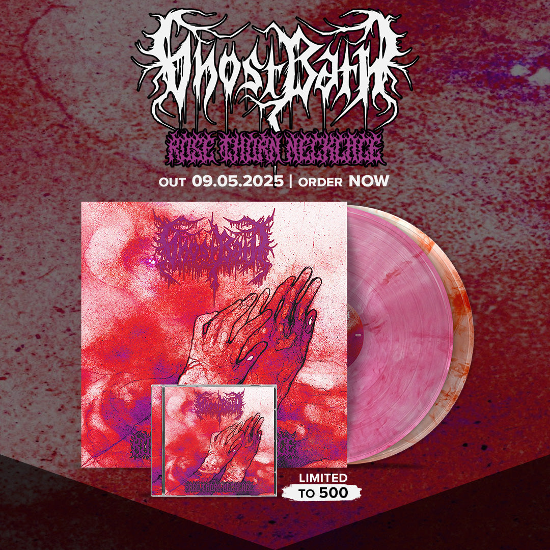 Ghost Bath - Rose Thorn Necklace