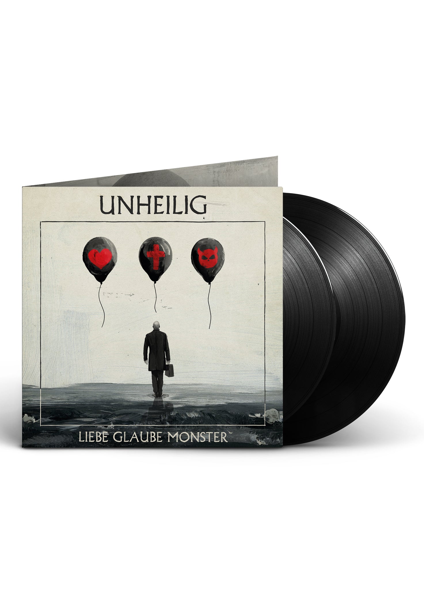 Unheilig - Liebe Glaube Monster Ltd. Deluxe - 2 Vinyl | Neutral-Image