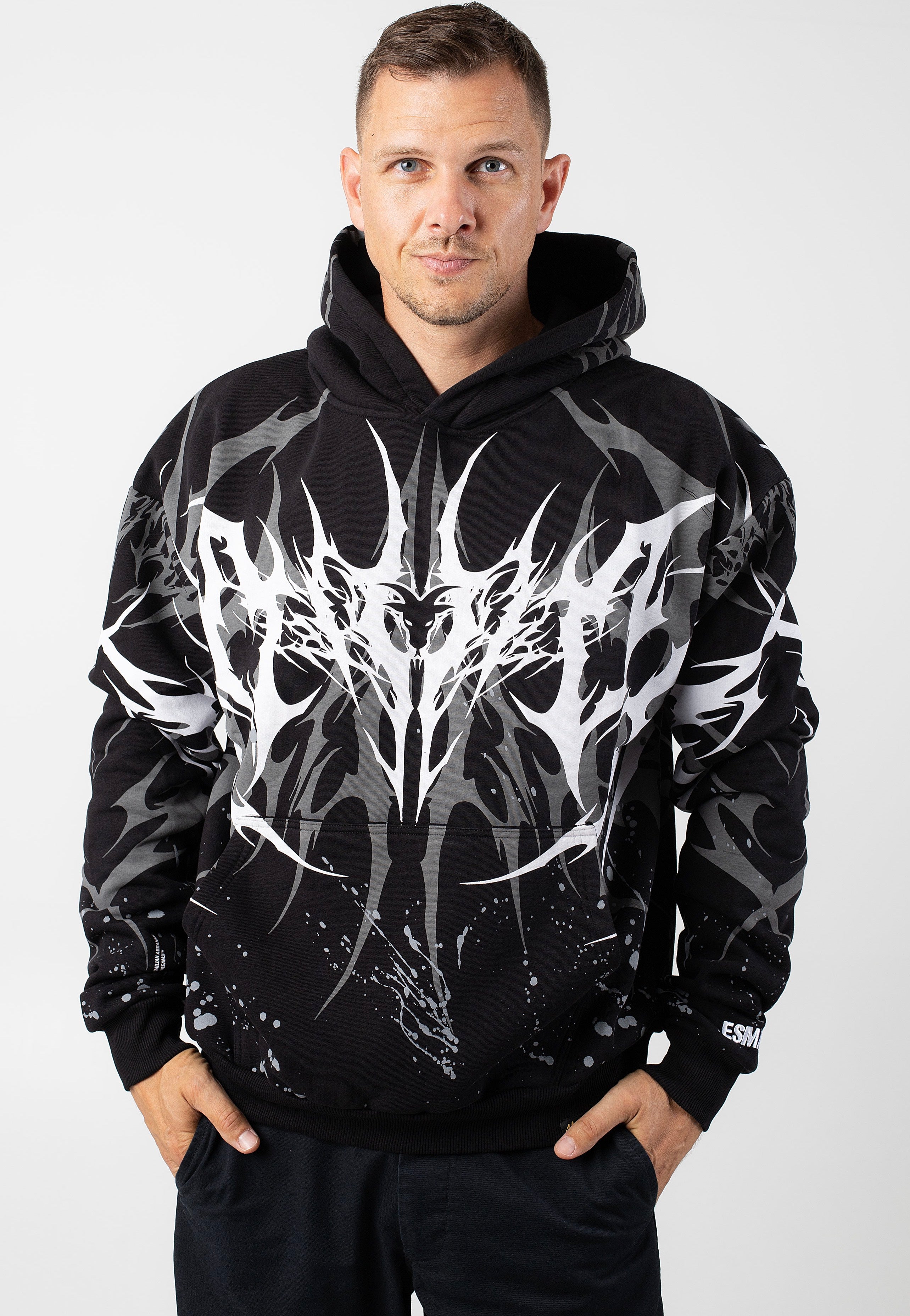 Stay Cold Apparel - Eternal Conquest Black/White - Hoodie | Men-Image