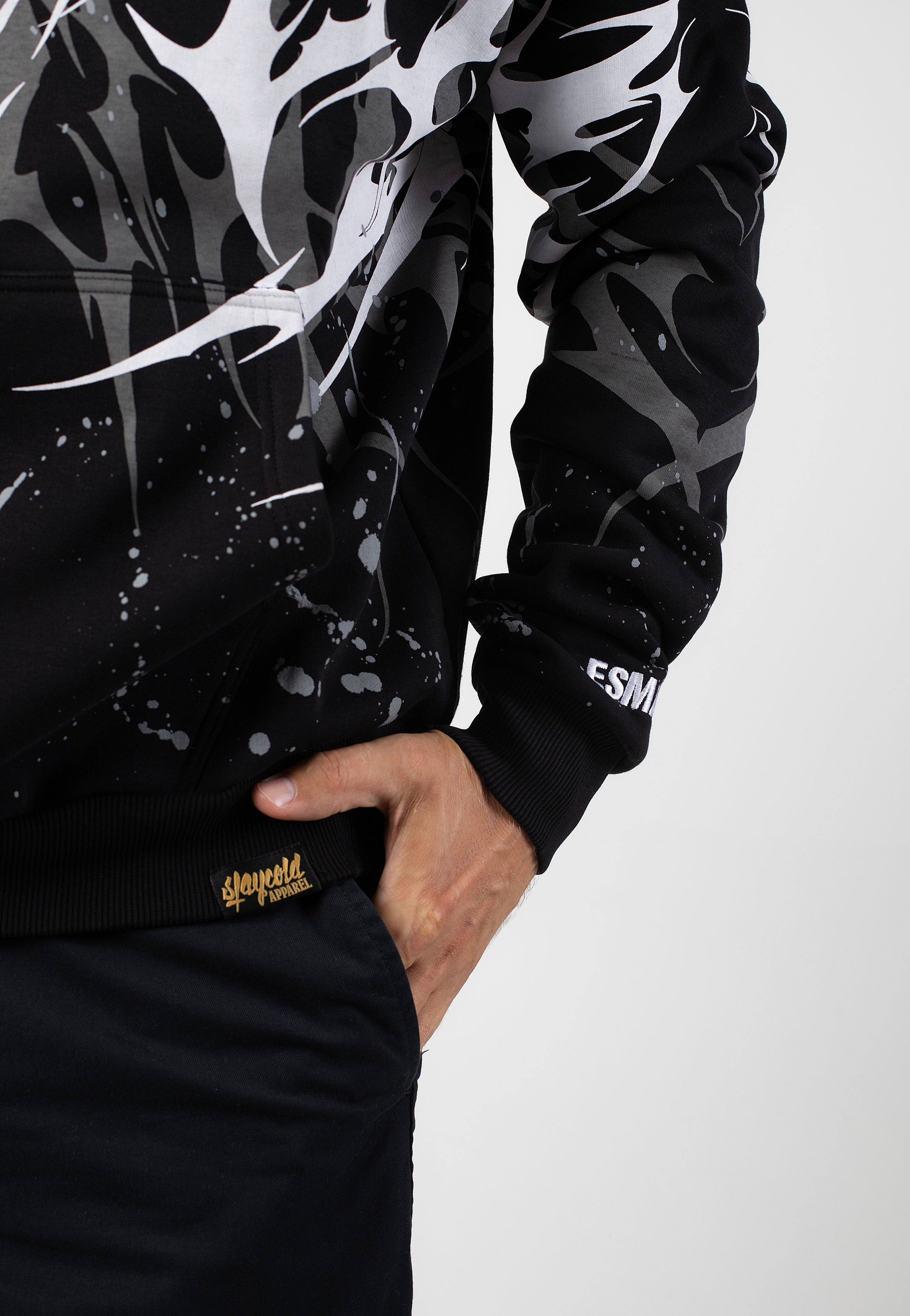 Stay Cold Apparel - Eternal Conquest Black/White - Hoodie | Men-Image