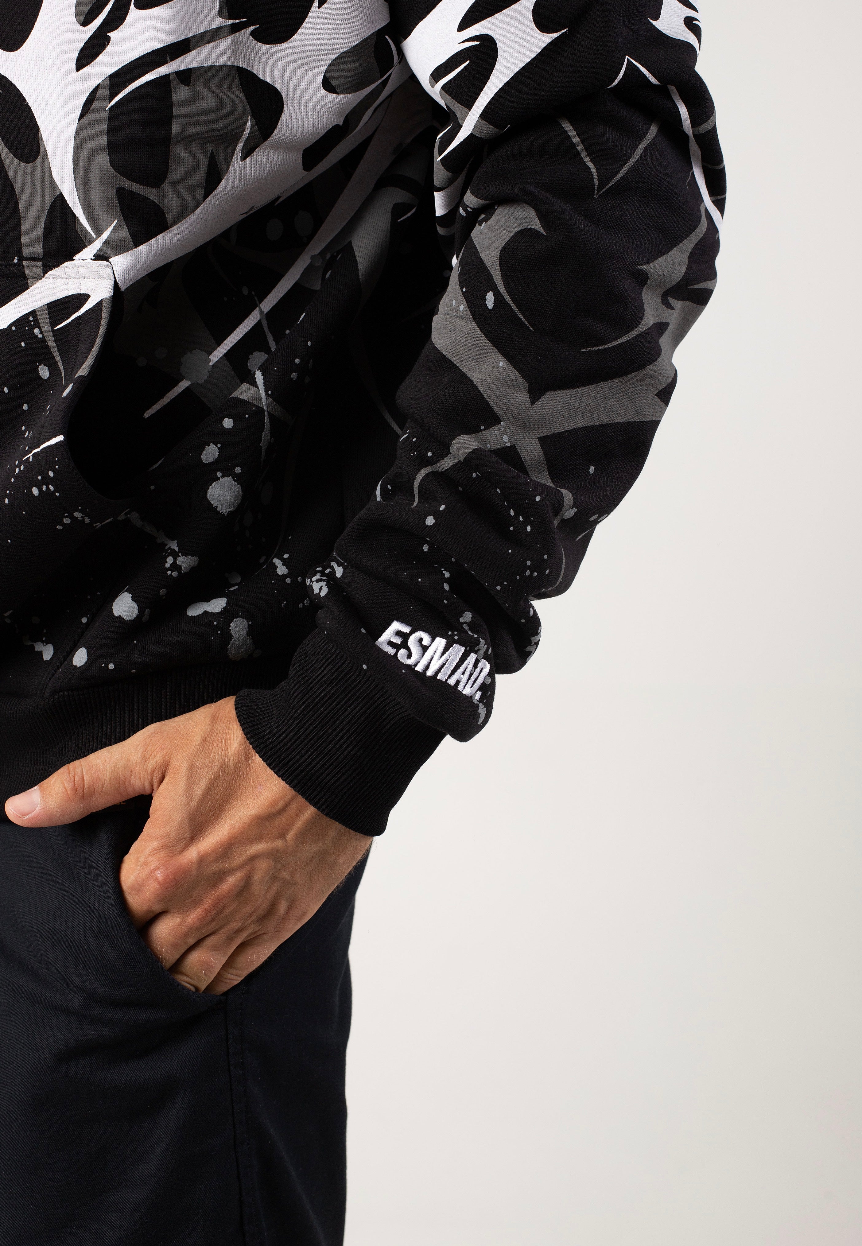 Stay Cold Apparel - Eternal Conquest Black/White - Hoodie | Men-Image