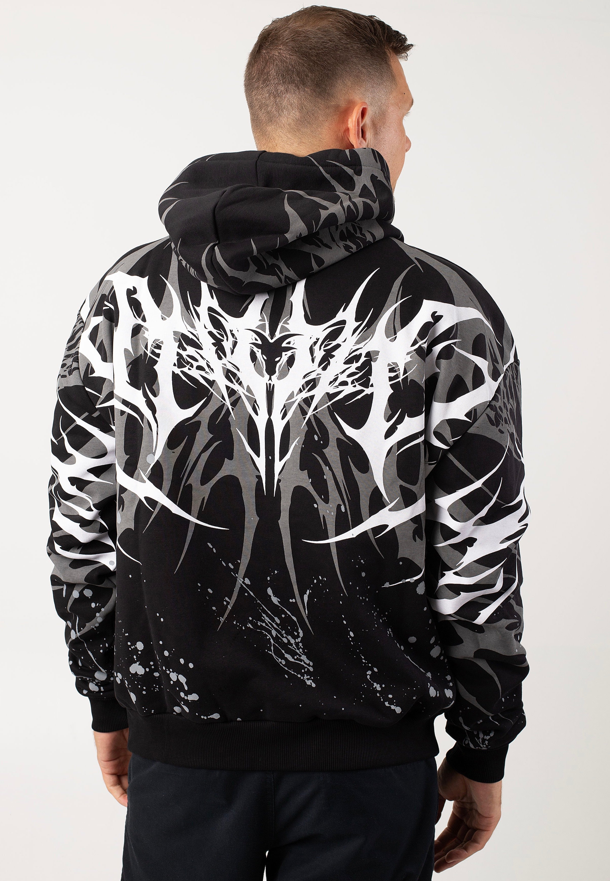Stay Cold Apparel - Eternal Conquest Black/White - Hoodie | Men-Image